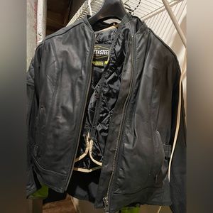 women’s genuine leather jacket